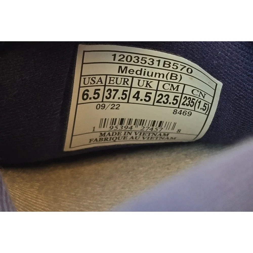 Brooks Adrenaline GTS 22 Womens Running Shoes Purple Eclipse 1203531B570 6.5 B - Picture 8 of 9